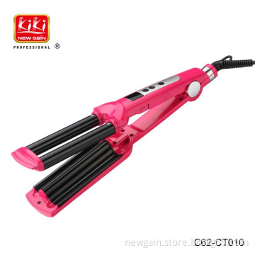 LCD display. PTC Heater. Hair Curling Iron C73-CT011A/B/C